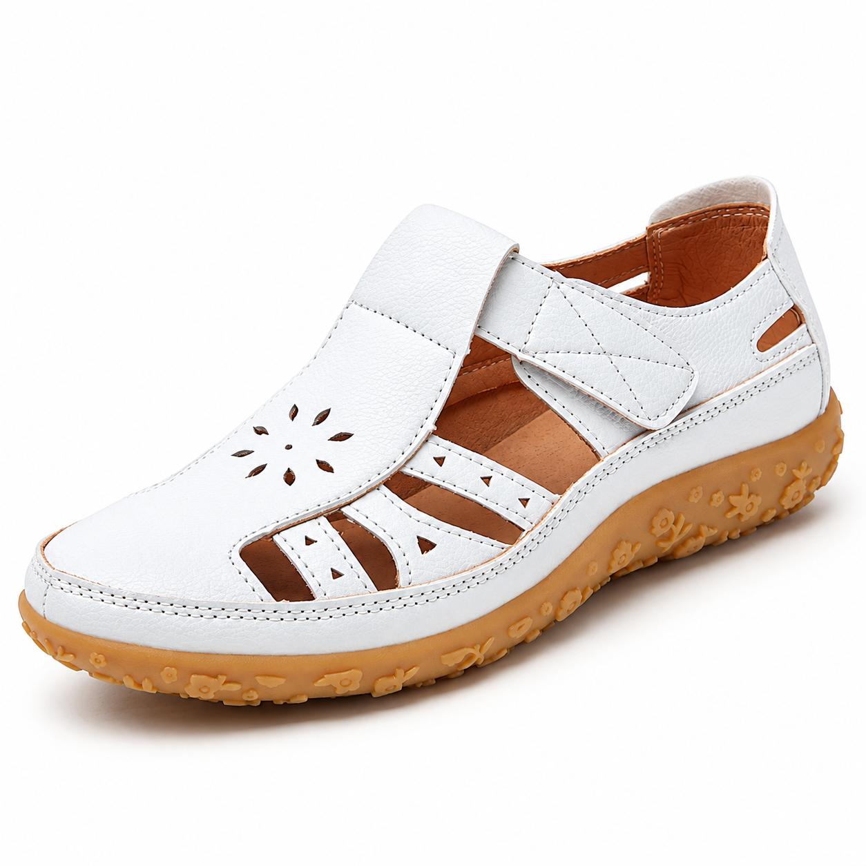 Women’s Supportive Soft Leather Loafers