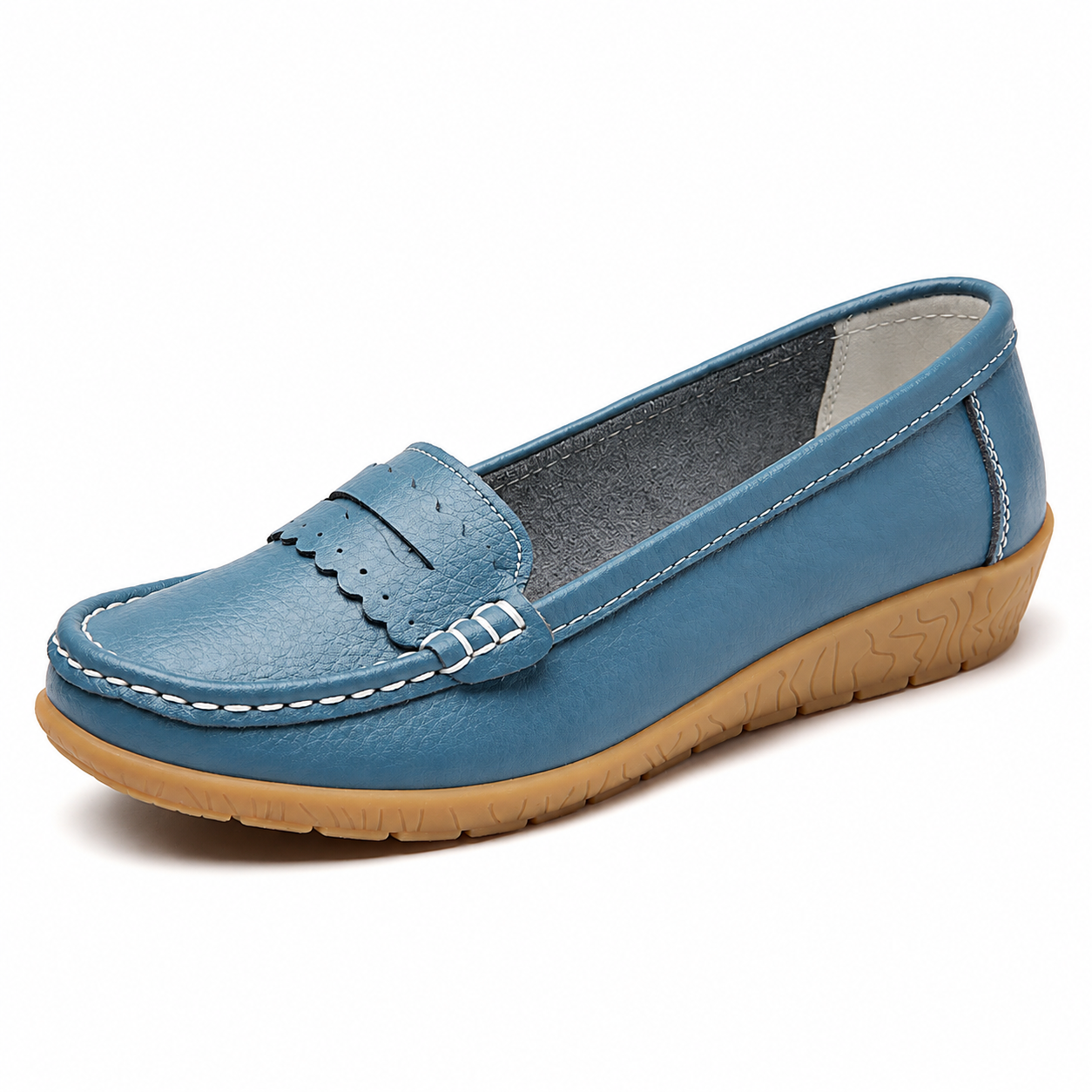 Women’s Elegant Orthopedic Leather Loafers