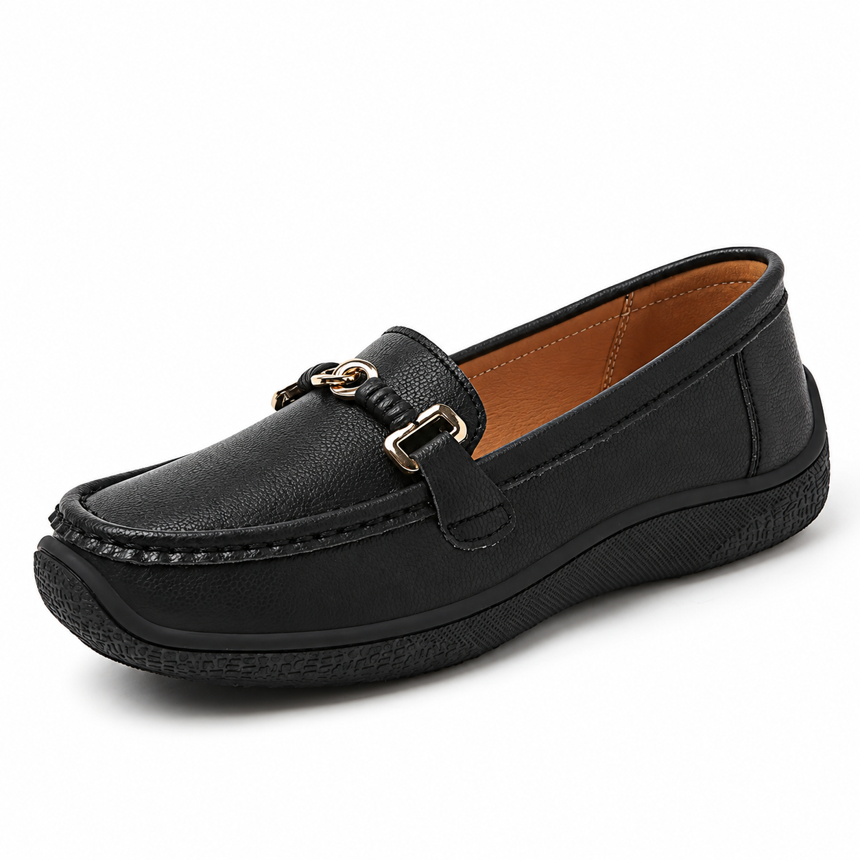 Women’s All-Day Comfort Leather Moccasin Loafers