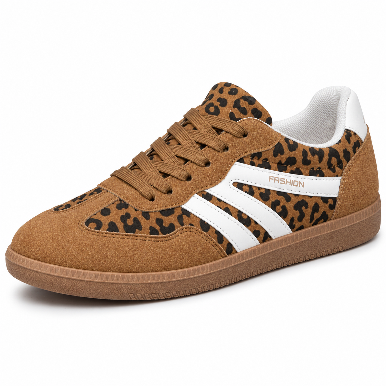 Retro Contrast Stripe Sneakers
