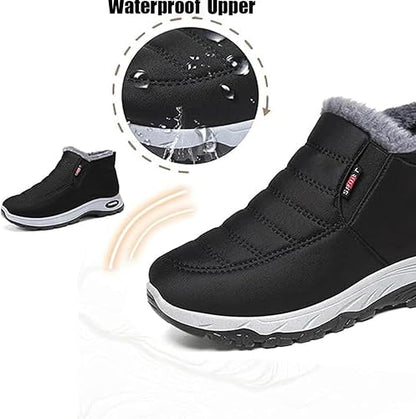🔥Last Day Sale 55%🔥2026 New Arrival Women’s Comfort Winter Boots – Warm Fleece-Lined Everyday Walking Shoes