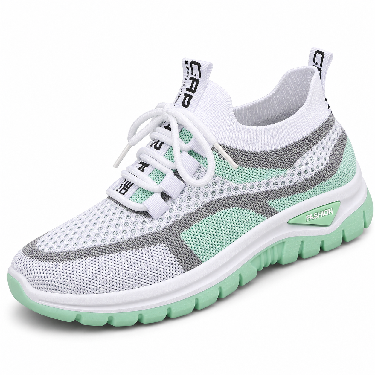 Women’s Retro Contrast Stripe Sneakers