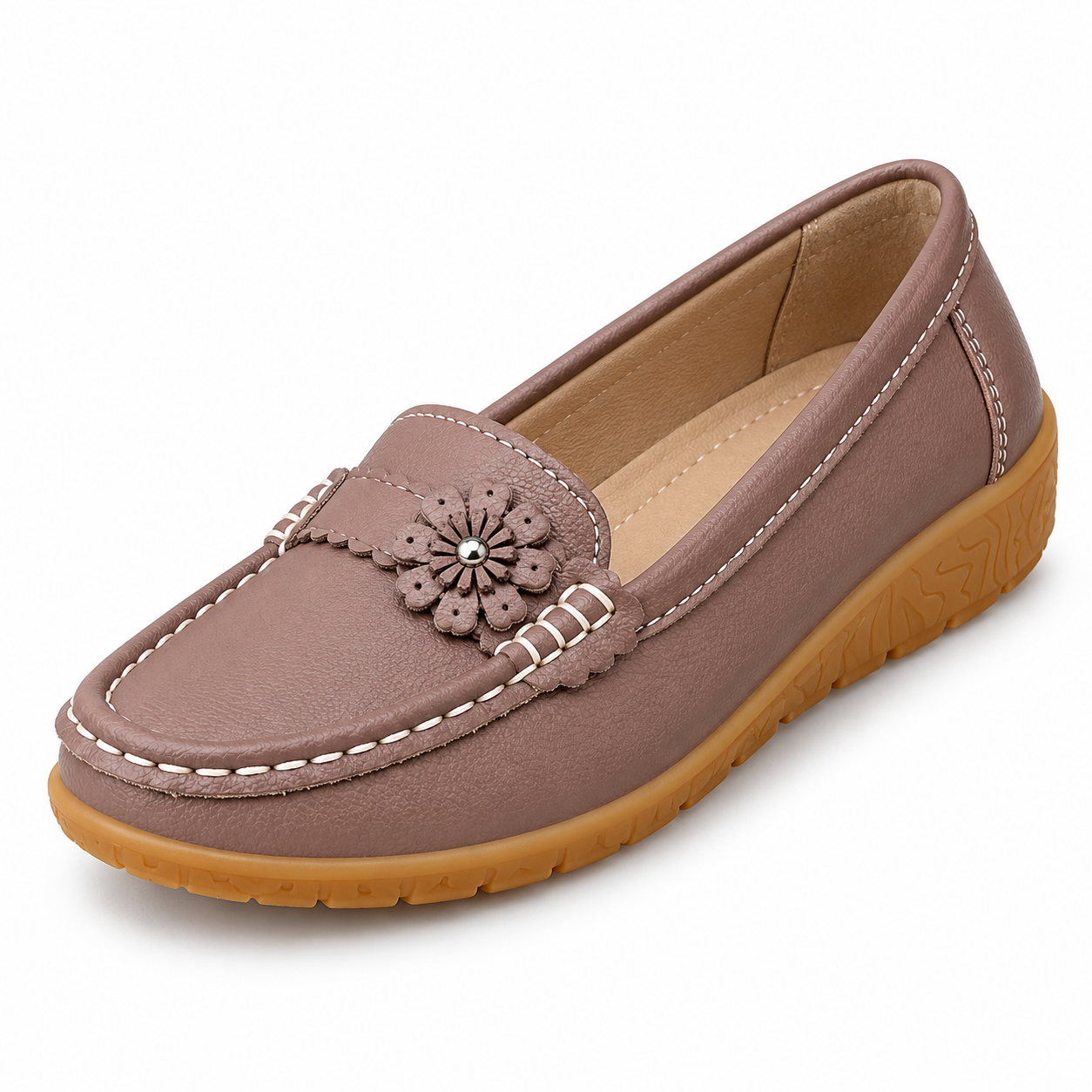 Women’s Everyday Orthopedic Leather Loafers