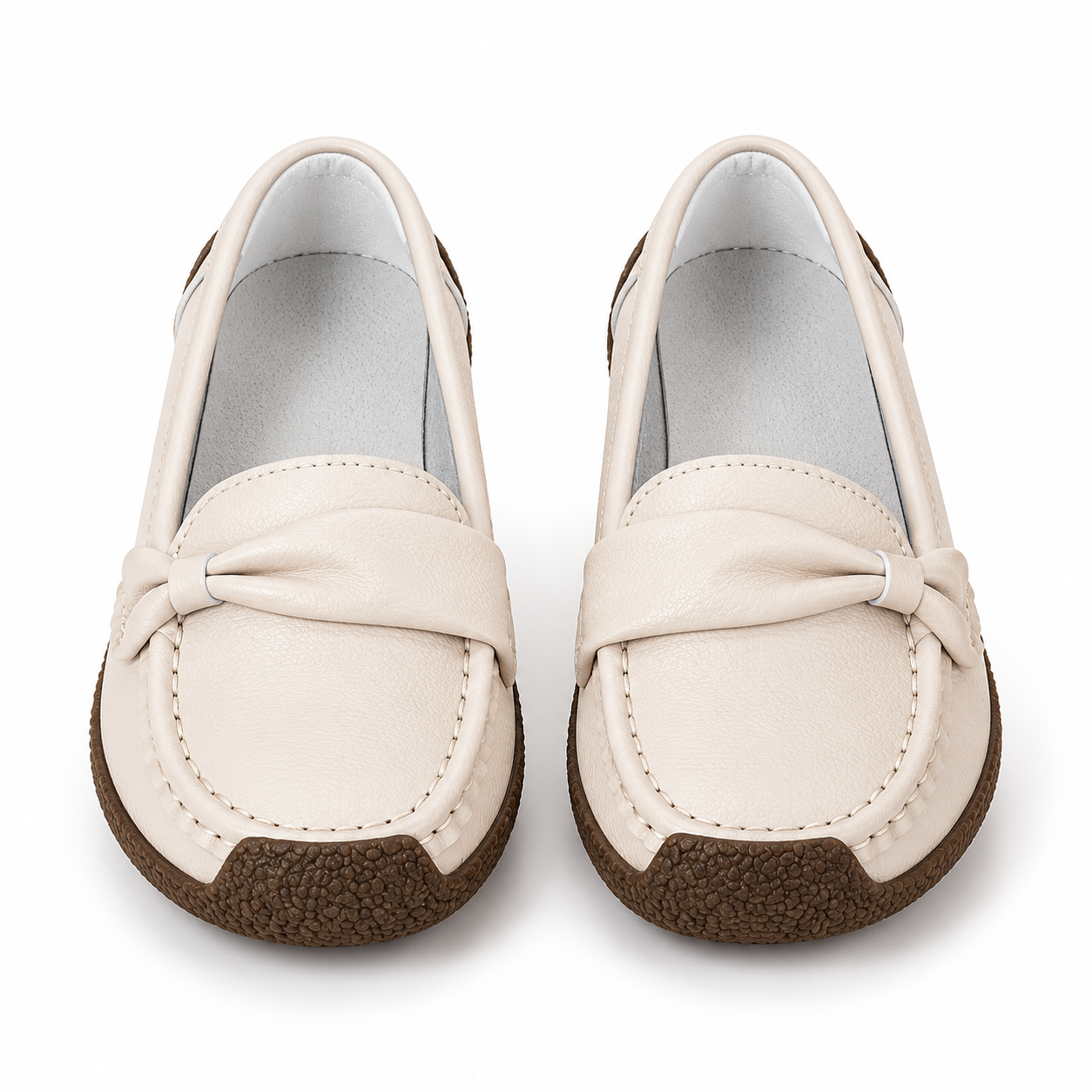 Women’s Orthopedic Leather Walking Loafers