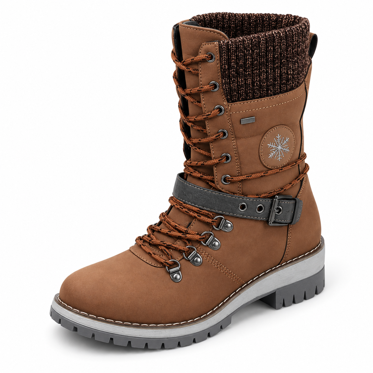 Women’s Waterproof Knee-High Winter Boots
