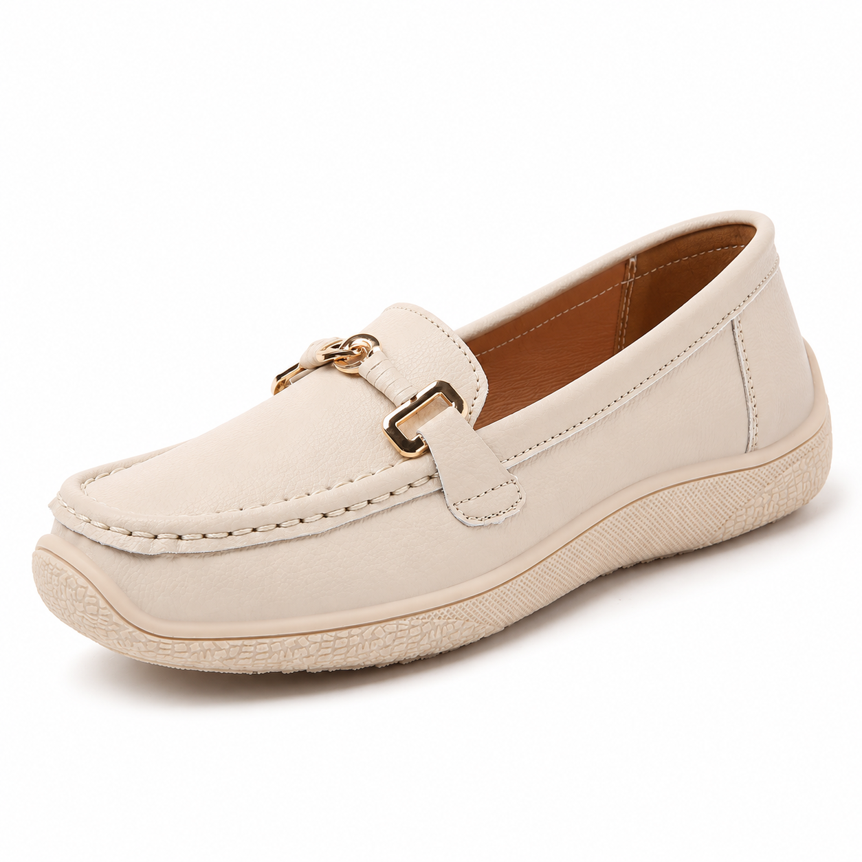 Women’s All-Day Comfort Leather Moccasin Loafers