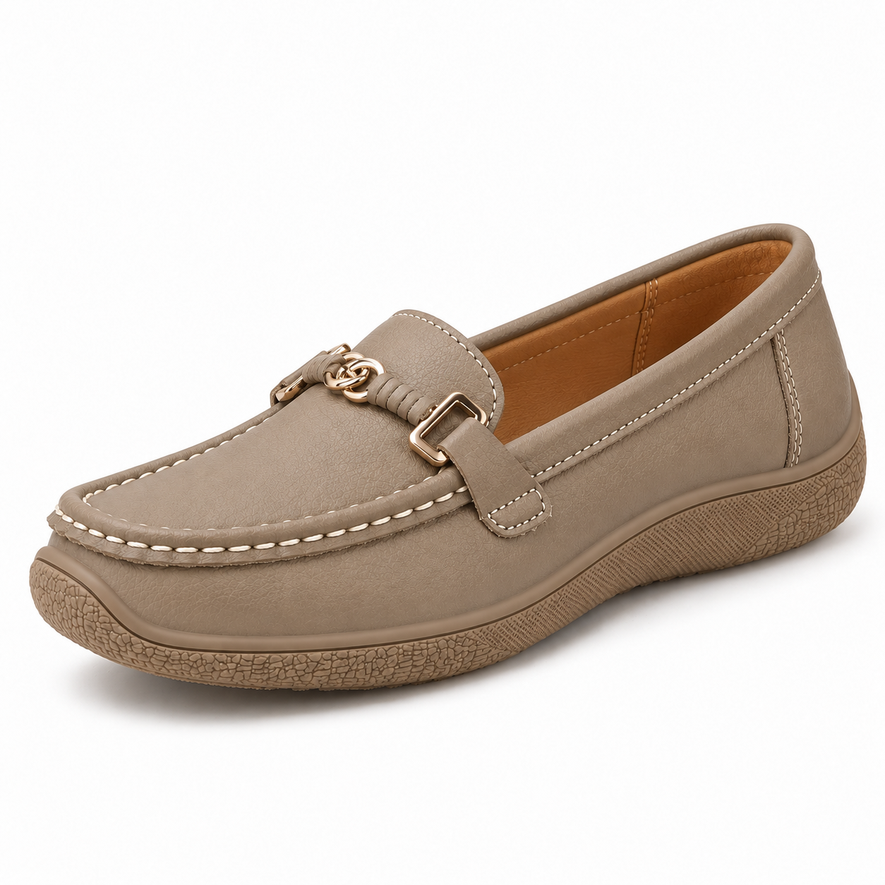 Women’s All-Day Comfort Leather Moccasin Loafers