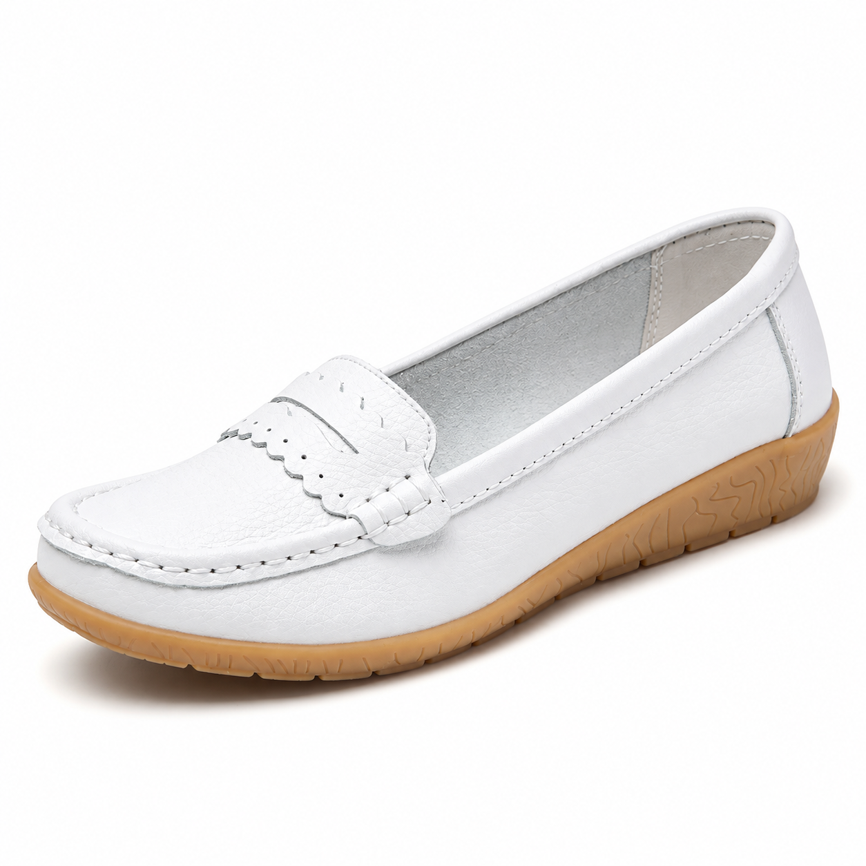 Women’s Elegant Orthopedic Leather Loafers