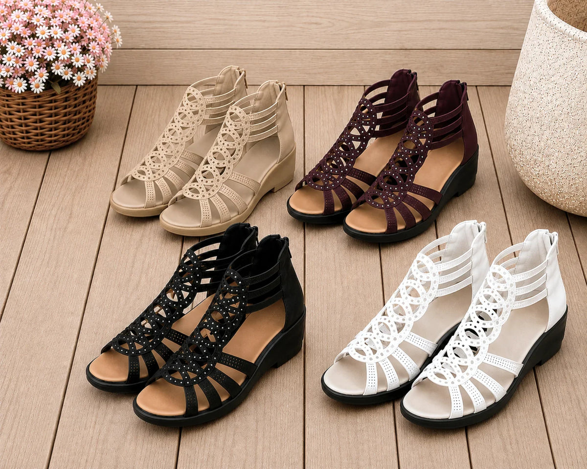 🔥Last Day Promotion 50% OFF - Women's Fashion Orthopaedic Sandals