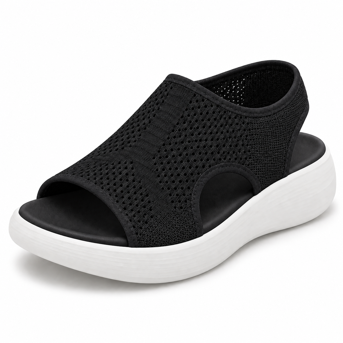 2026 Fall New Arrival – Women’s Lightweight Platform Open-Toe Comfort Sandals