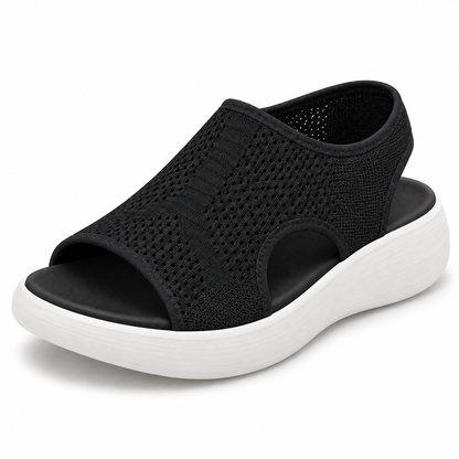 2026 Fall New Arrival – Women’s Lightweight Platform Open-Toe Comfort Sandals