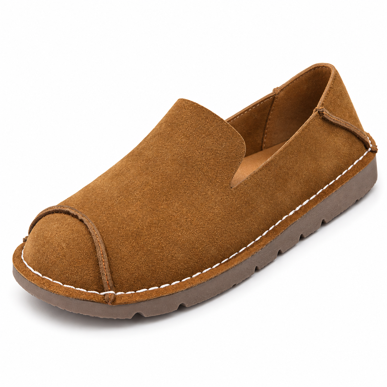 Wide-Fit Comfort Loafers