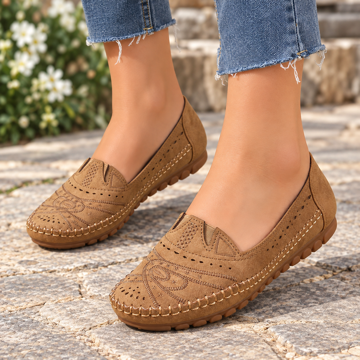 Lightweight Comfort Loafers
