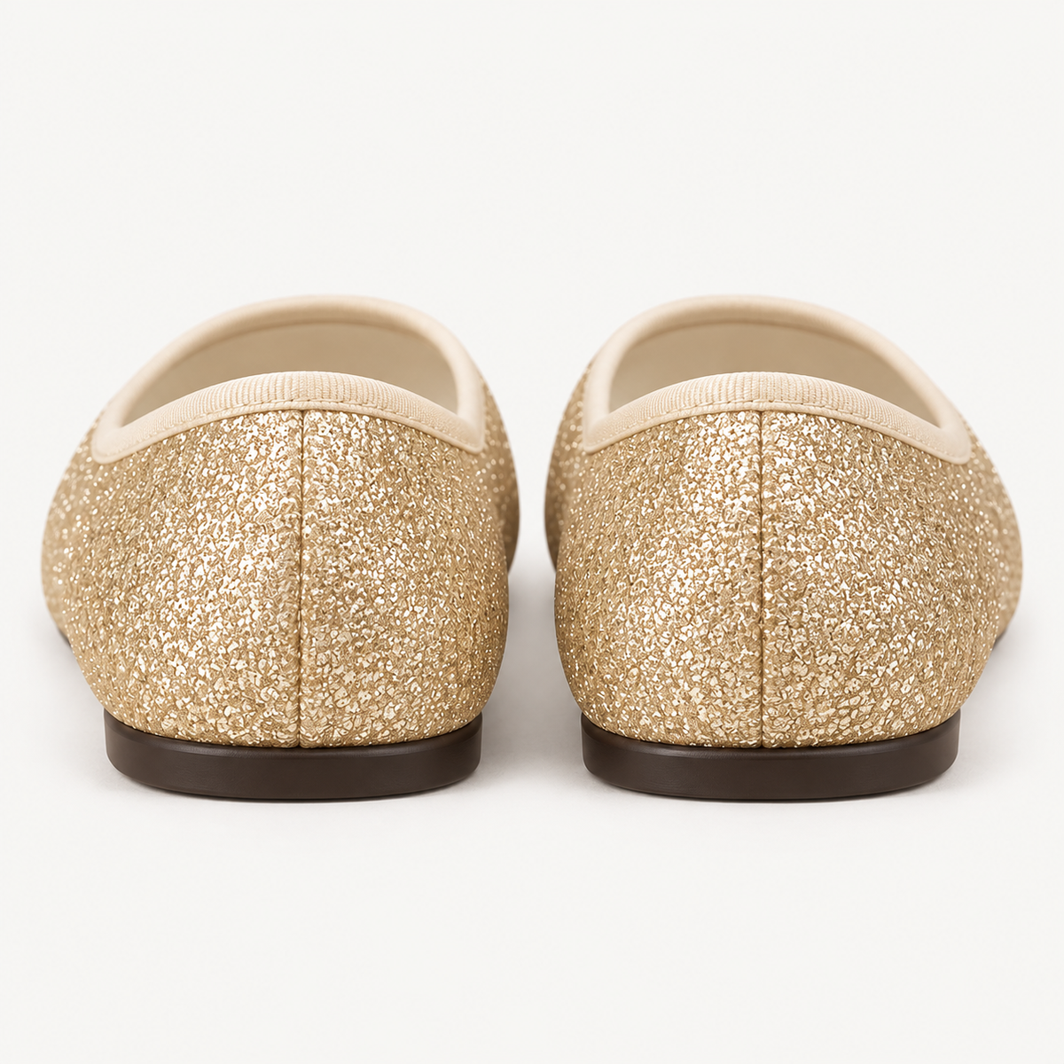 🔥Last Day Sale 58%🔥Women’s Glitter Comfort Ballet Flats – Cushioned Support & All-Day Comfort