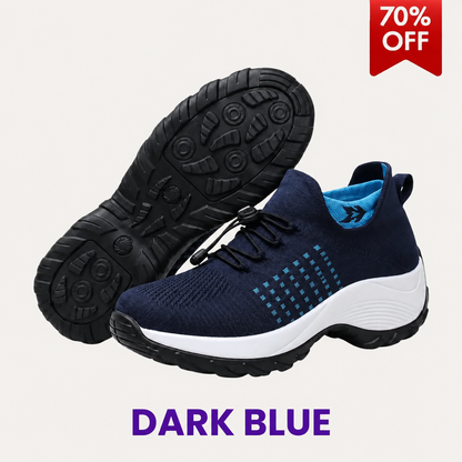 KAVEROX - Stretch Cushion Comfort & Relief All Day Walking Shoes