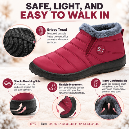 🔥Last Day Sale 55%🔥 2026 Lightweight Snow Boots – Cozy Fleece-Lined Everyday Footwear