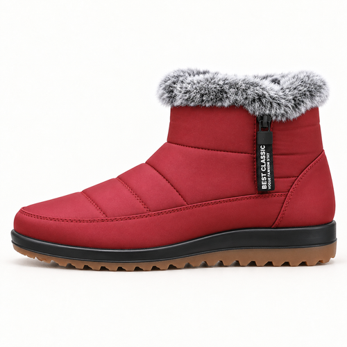 Women's Winter Waterproof Warm Cotton Boots👢