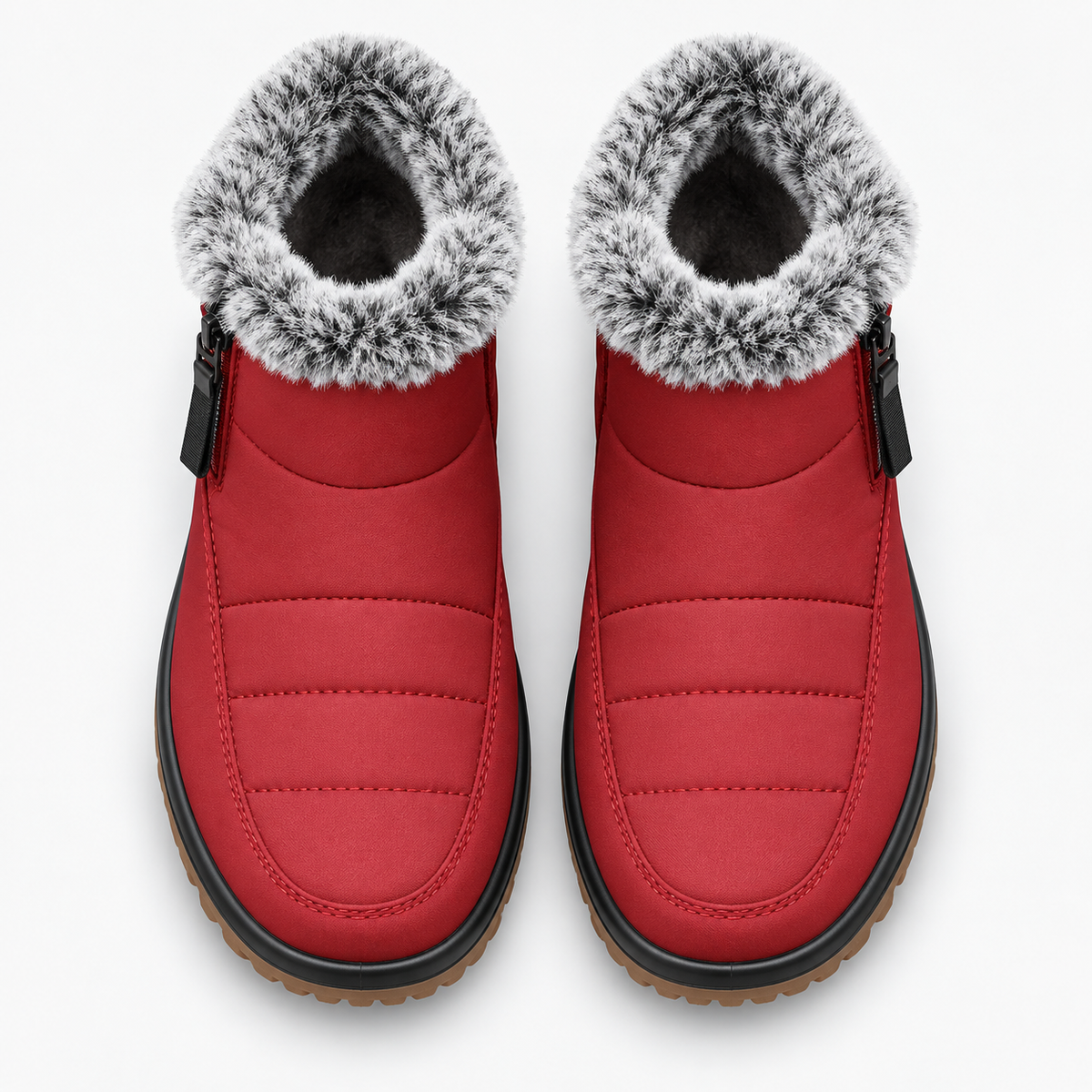 Women's Winter Waterproof Warm Cotton Boots👢