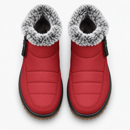 Women's Winter Waterproof Warm Cotton Boots👢