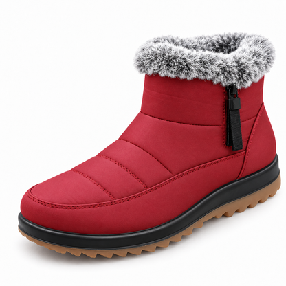 Women's Winter Waterproof Warm Cotton Boots👢
