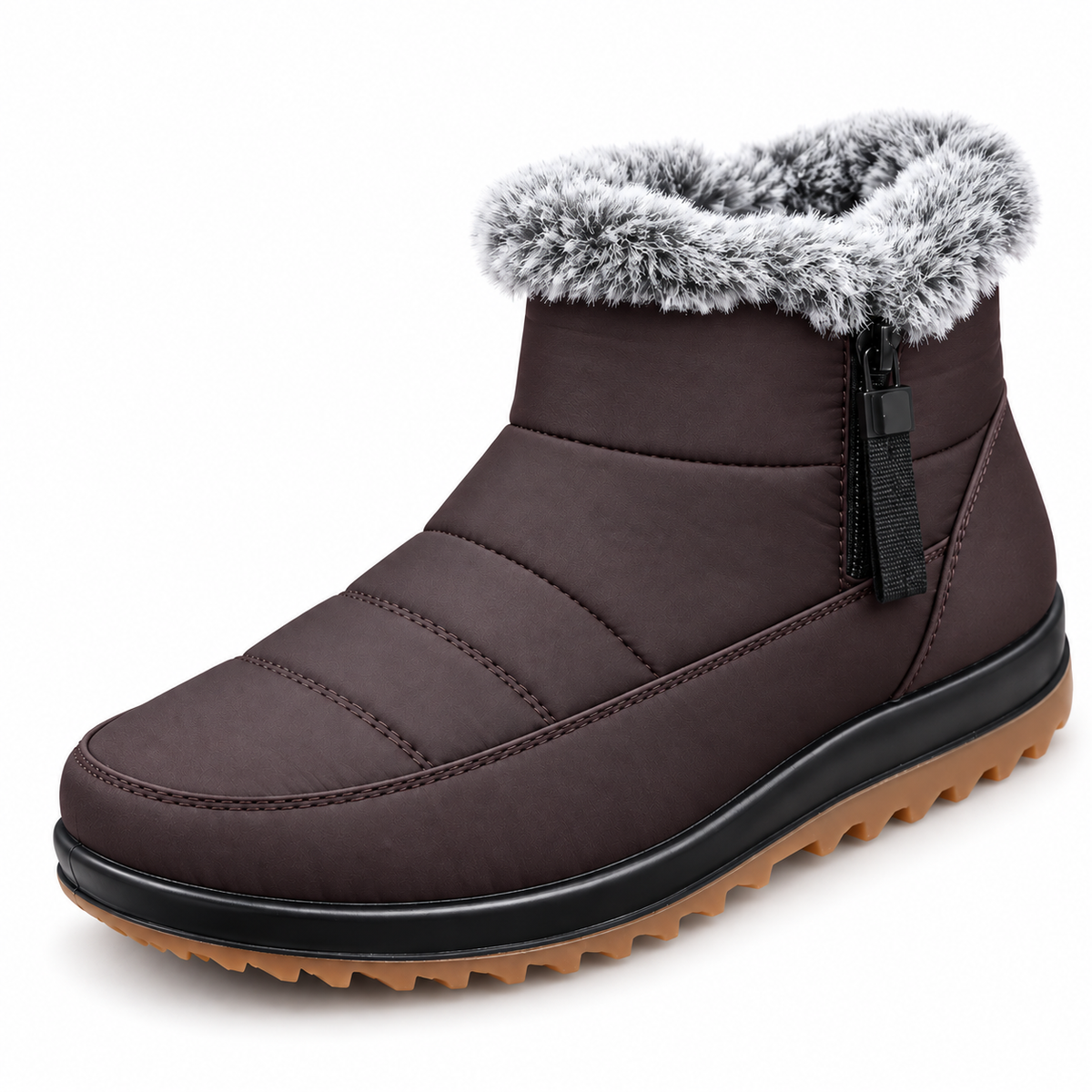 Women's Winter Waterproof Warm Cotton Boots👢