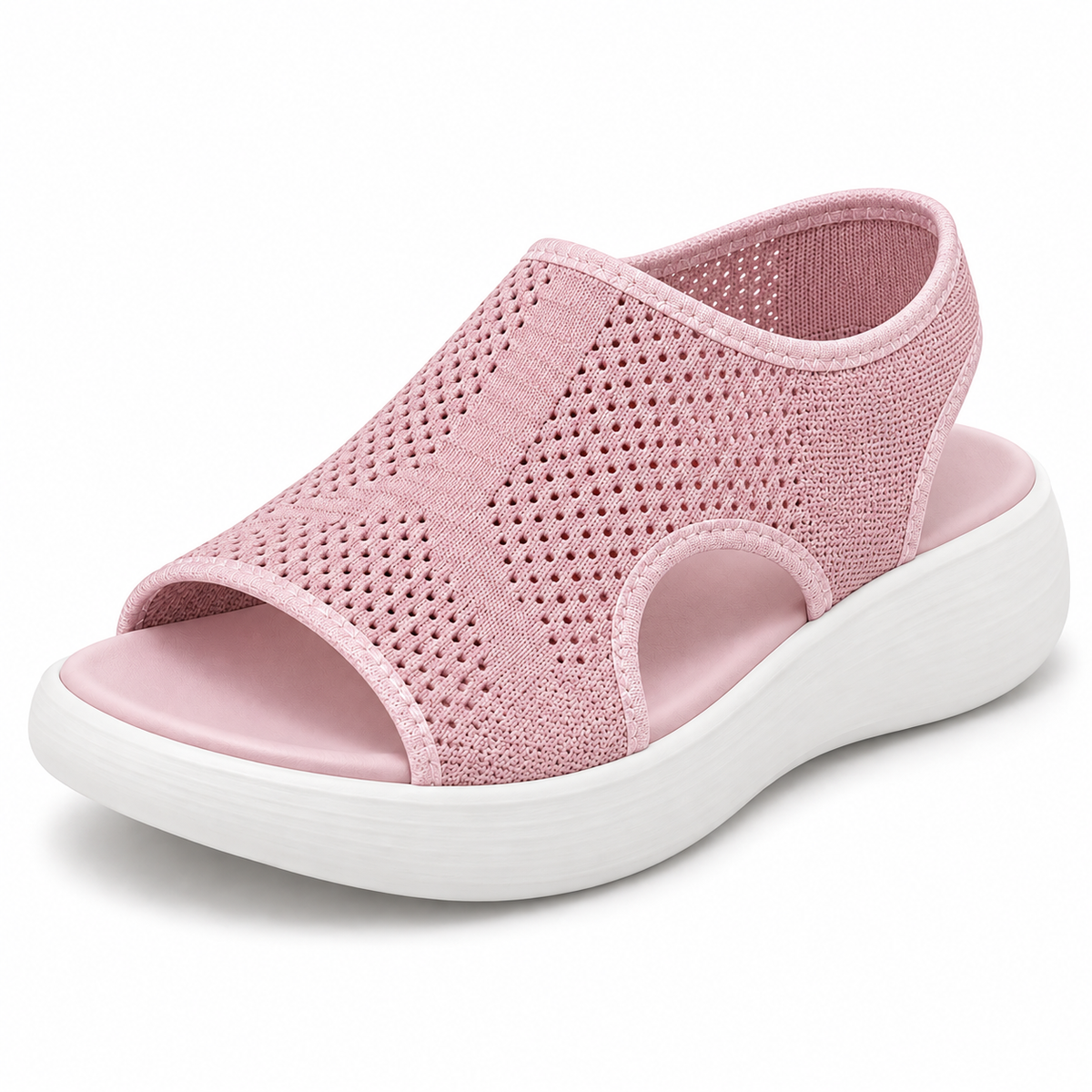 2026 Fall New Arrival – Women’s Lightweight Platform Open-Toe Comfort Sandals