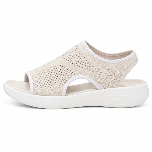 2026 Fall New Arrival – Women’s Lightweight Platform Open-Toe Comfort Sandals