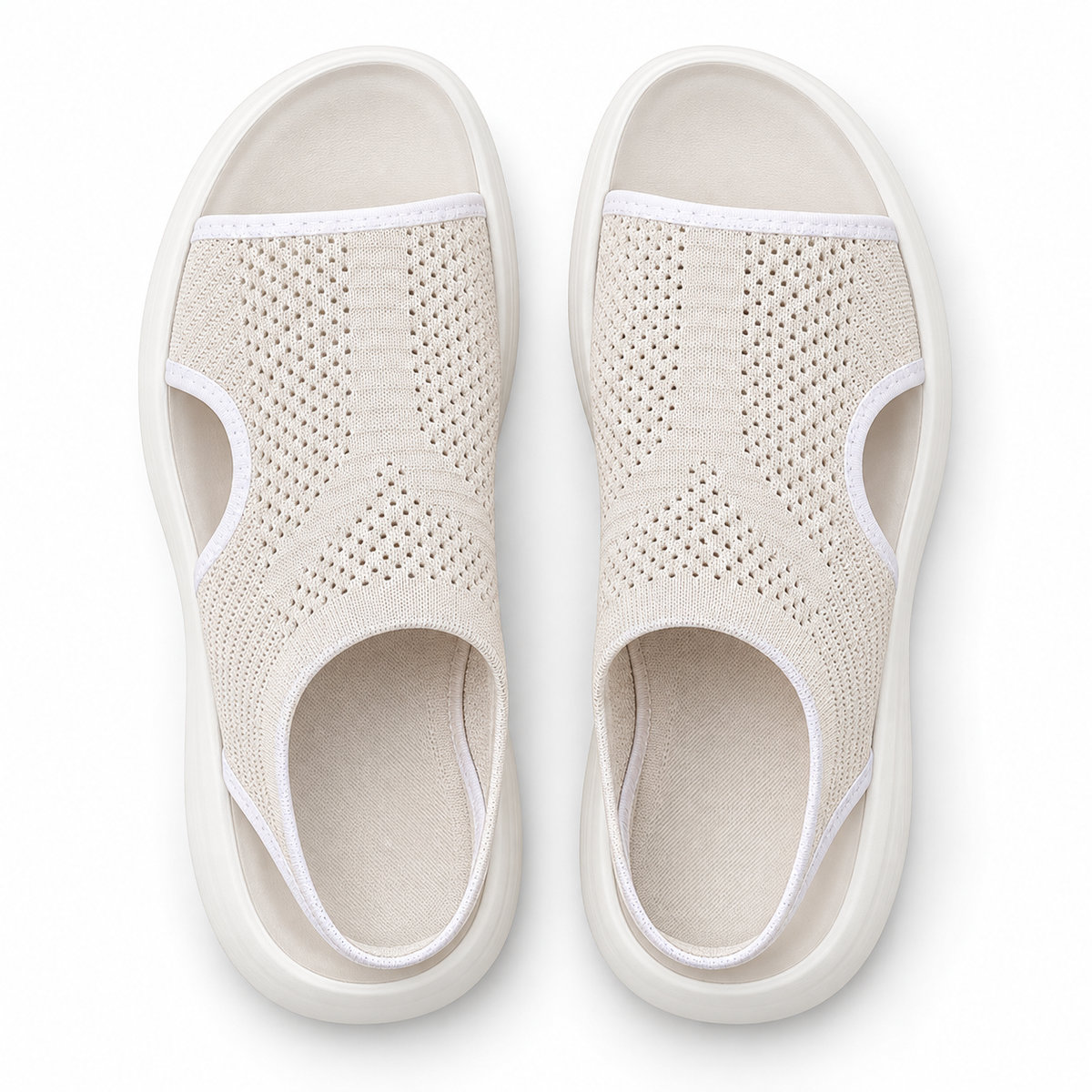 2026 Fall New Arrival – Women’s Lightweight Platform Open-Toe Comfort Sandals