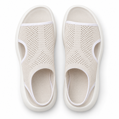 2026 Fall New Arrival – Women’s Lightweight Platform Open-Toe Comfort Sandals
