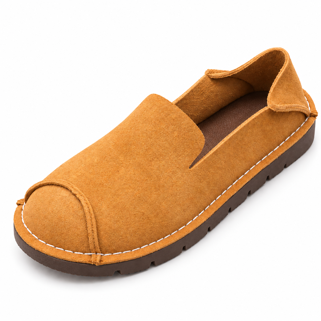 Wide-Fit Comfort Loafers