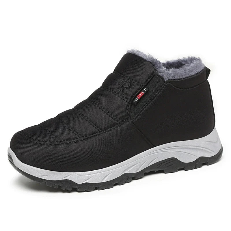🔥Last Day Sale 55%🔥2026 New Arrival Women’s Comfort Winter Boots – Warm Fleece-Lined Everyday Walking Shoes