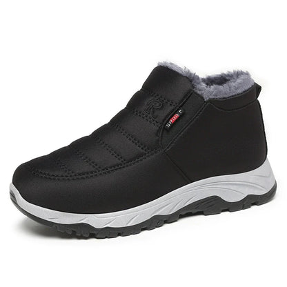 🔥Last Day Sale 55%🔥2026 New Arrival Women’s Comfort Winter Boots – Warm Fleece-Lined Everyday Walking Shoes