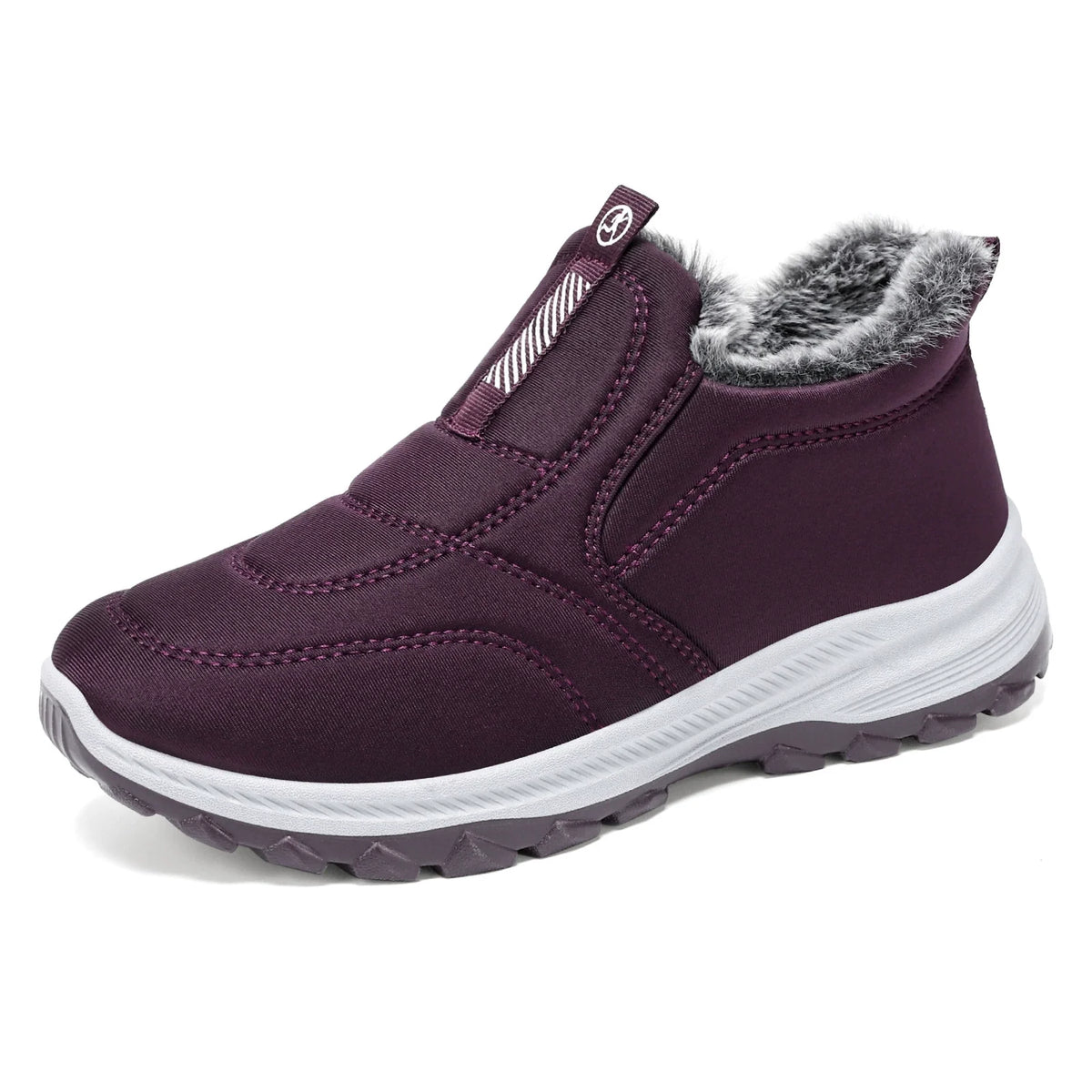 🔥55% OFF TODAY🔥 2026 New Arrival – Women’s Warm Fur-Lined Snow Boots | Lightweight Waterproof Slip-On Ankle Boots for Fall & Winter