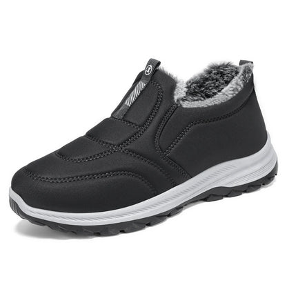 🔥55% OFF TODAY🔥 2026 New Arrival – Women’s Warm Fur-Lined Snow Boots | Lightweight Waterproof Slip-On Ankle Boots for Fall & Winter