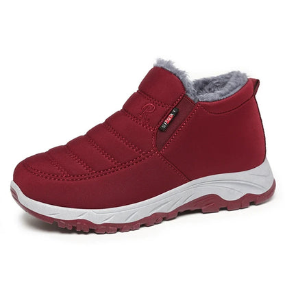 🔥Last Day Sale 55%🔥2026 New Arrival Women’s Comfort Winter Boots – Warm Fleece-Lined Everyday Walking Shoes