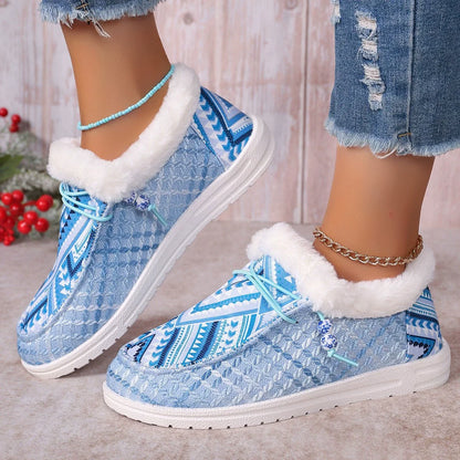 🔥Christmas Day Sale 50% OFF🔥Women's Style Slip-On Winter Shoes