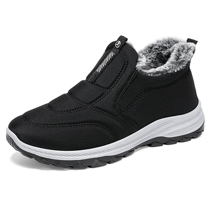 🔥55% OFF TODAY🔥 2026 New Arrival – Women’s Warm Fur-Lined Snow Boots | Lightweight Waterproof Slip-On Ankle Boots for Fall & Winter