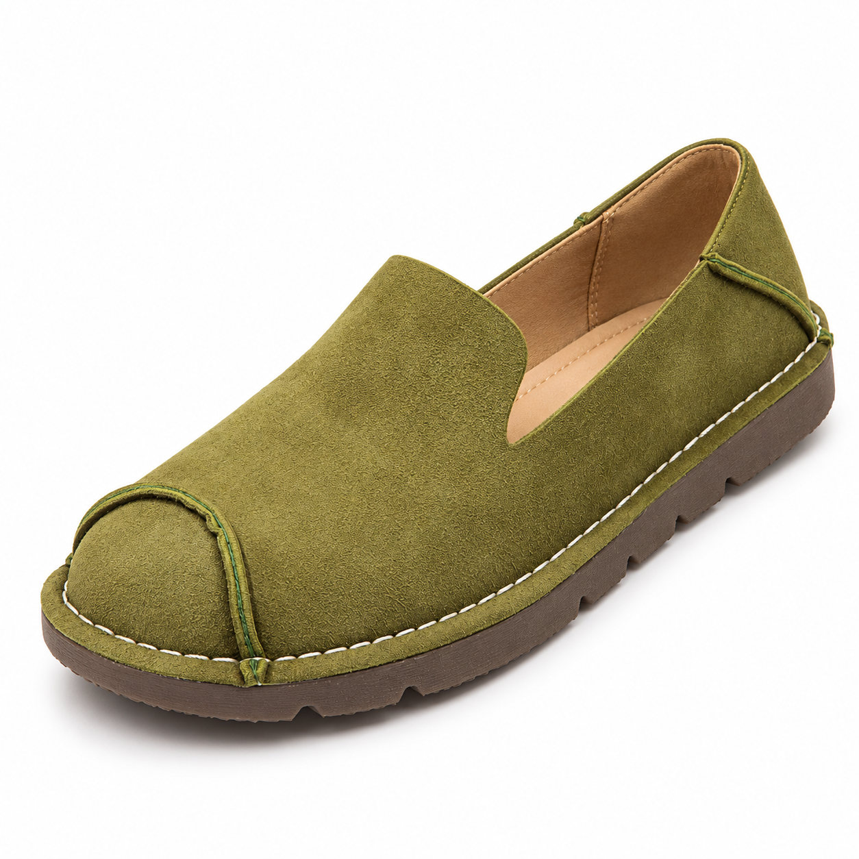 Wide-Fit Comfort Loafers