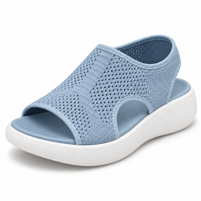 2026 Fall New Arrival – Women’s Lightweight Platform Open-Toe Comfort Sandals