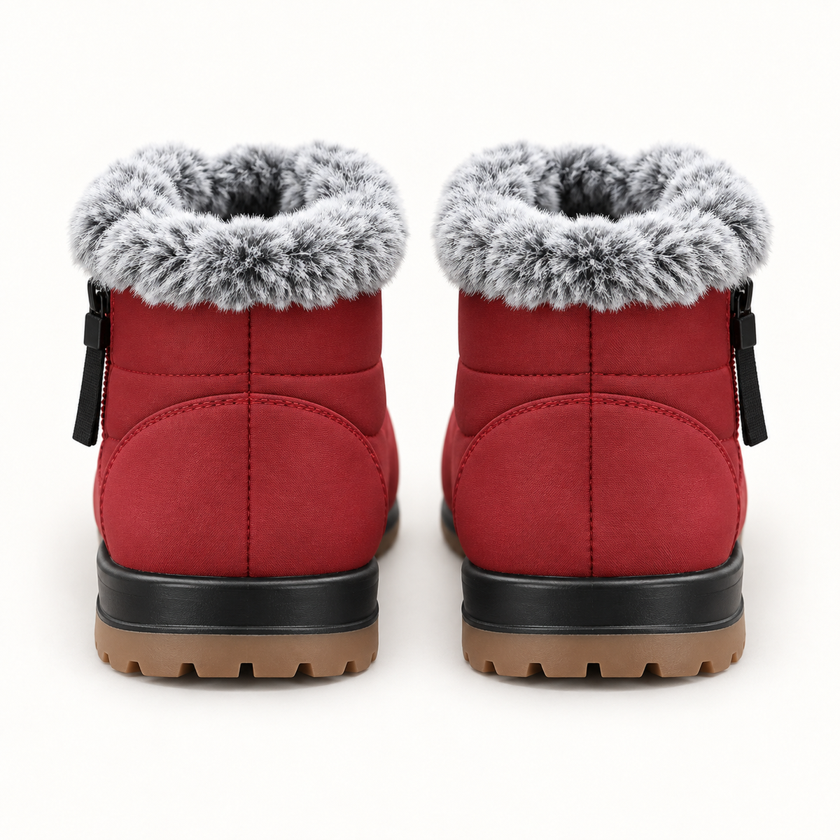 Women's Winter Waterproof Warm Cotton Boots👢