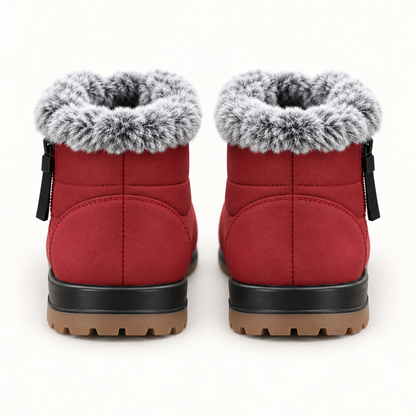 Women's Winter Waterproof Warm Cotton Boots👢