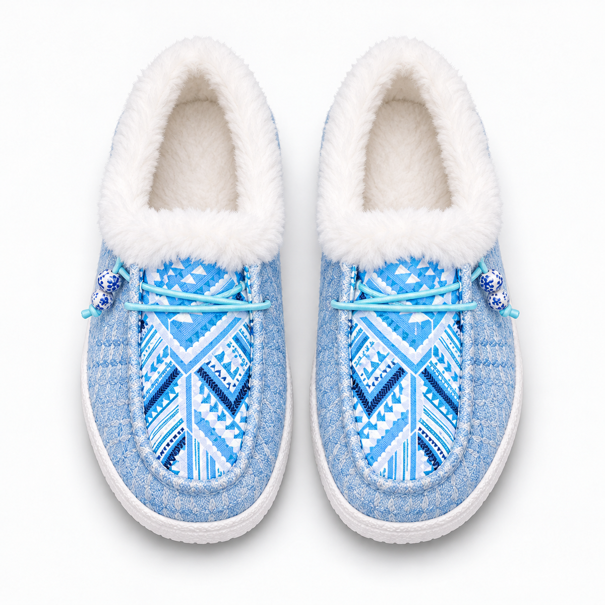 Women's Warm Plush Cotton Shoes