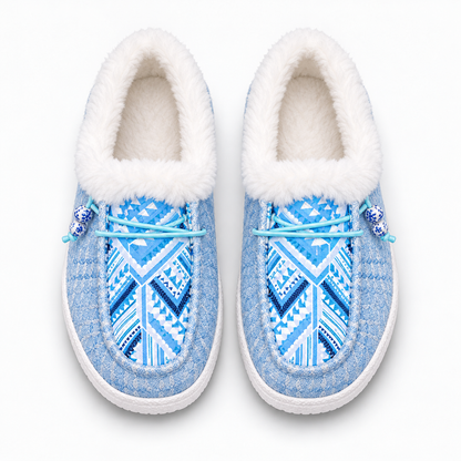 Women's Warm Plush Cotton Shoes