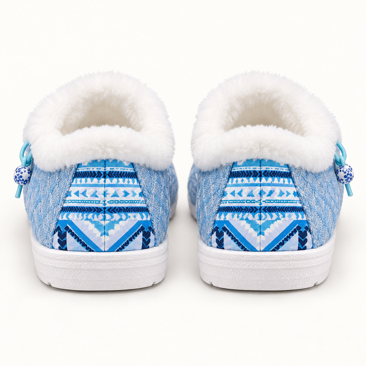 Plush-Lined Winter Moccasins