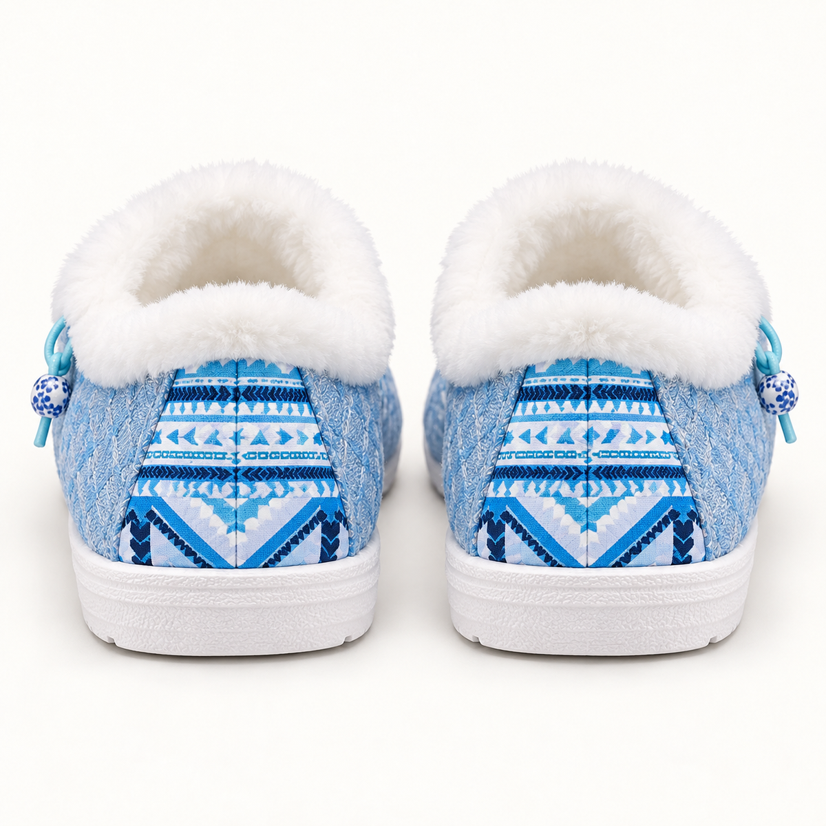 Women's Warm Plush Cotton Shoes