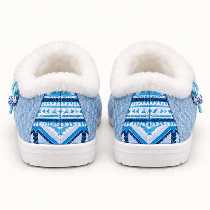 Women's Warm Plush Cotton Shoes