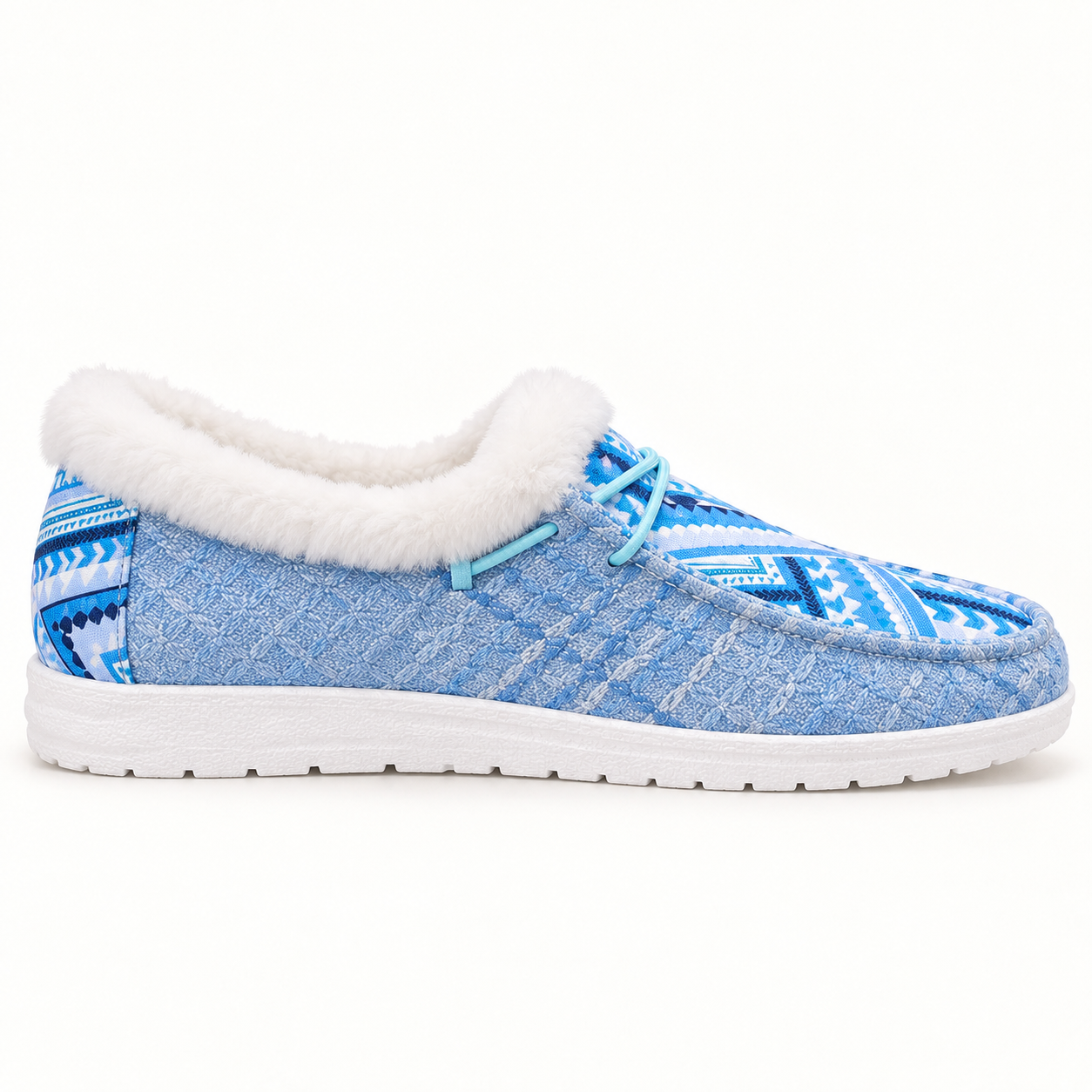 Plush-Lined Winter Moccasins
