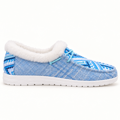 Women's Warm Plush Cotton Shoes