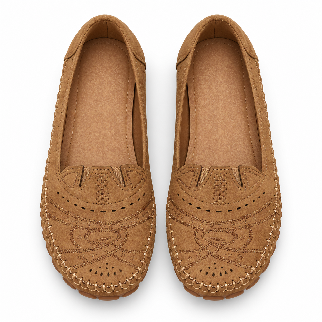 Lightweight Comfort Loafers