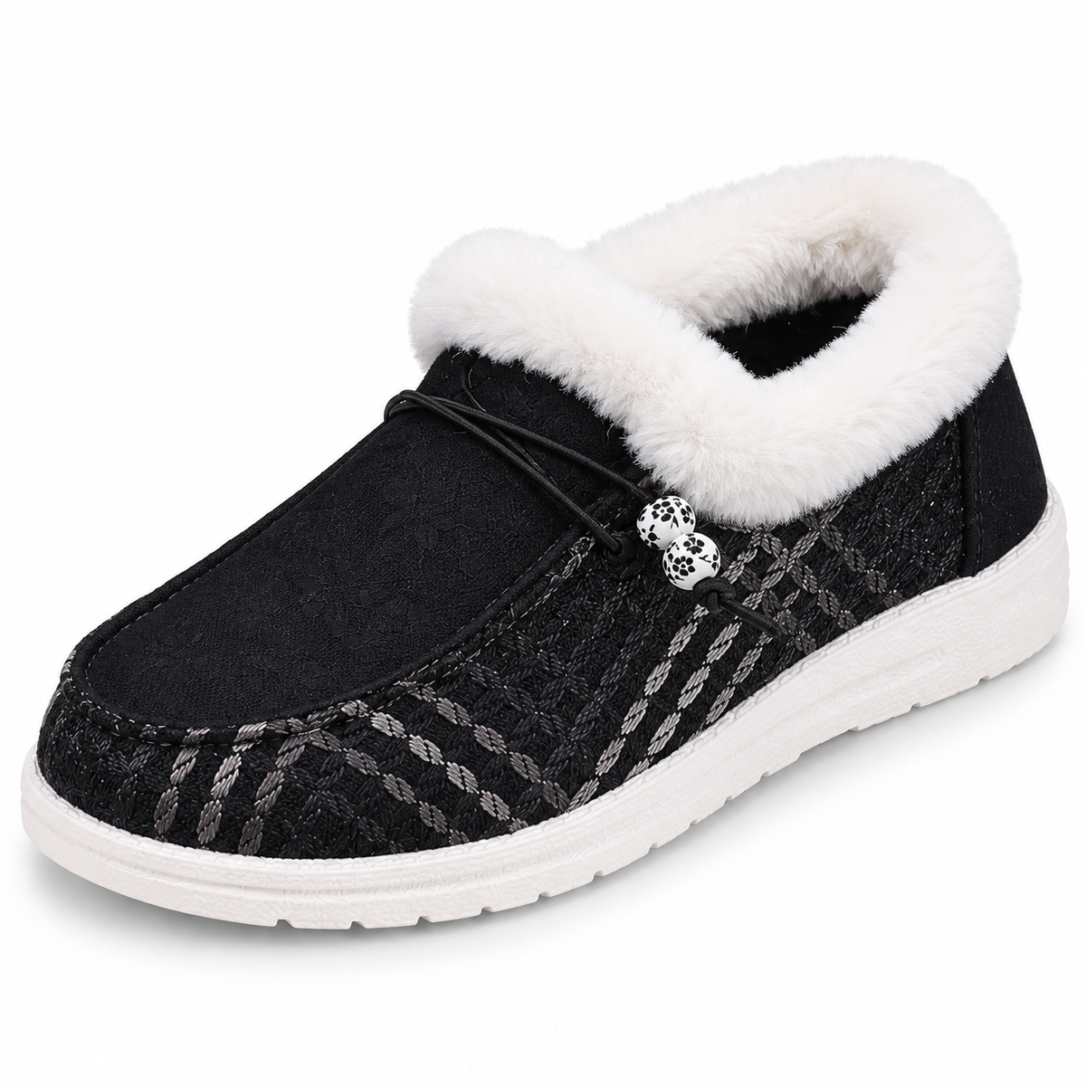 Women's Warm Plush Cotton Shoes